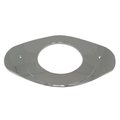 Danco Remodeling Cover, PlasticStainless SteelZinc, For Universal TubShower Faucet 80000